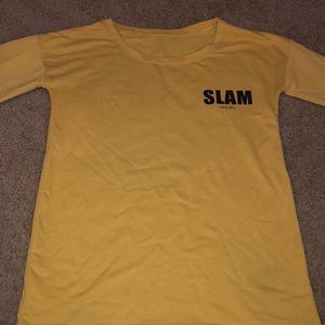 USED SLAM TSHIRT